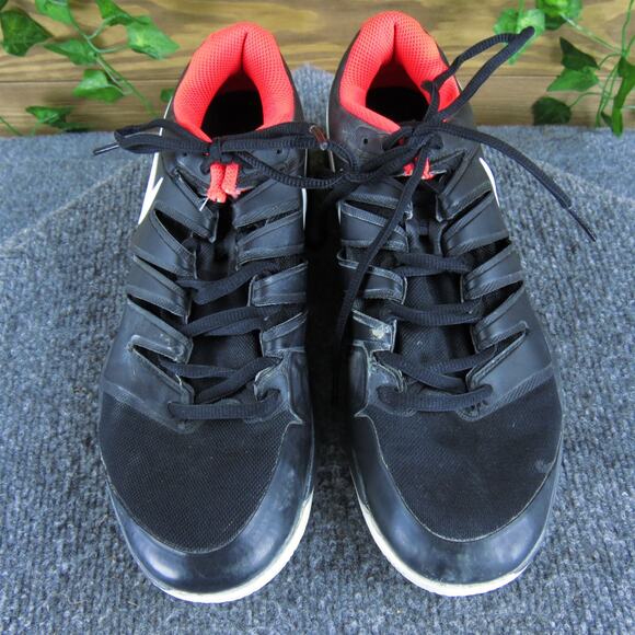 Nike Men Air Zoom Vapor X Grass Court Tennis Federer Sneaker Black Synthetic 8 - Picture 2 of 7